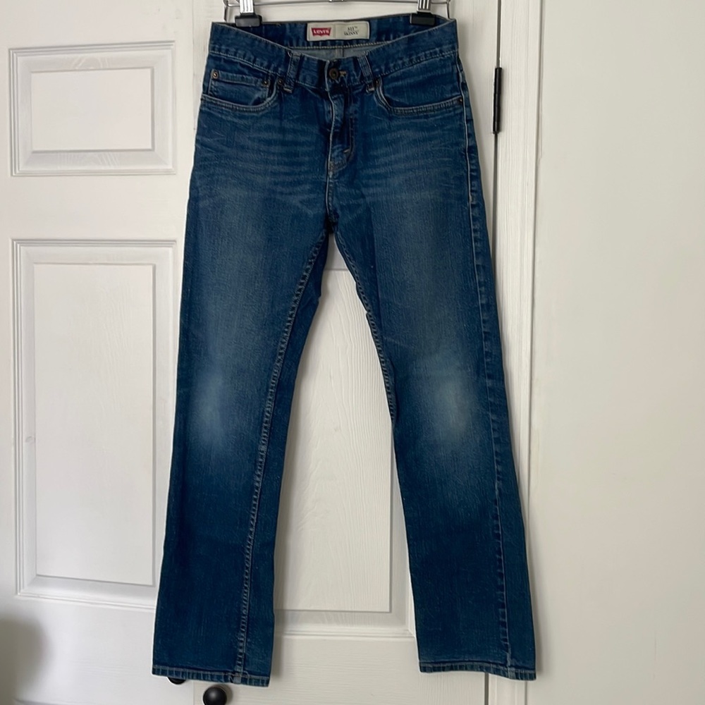 Levi 511 jeans, color denim, size29/29